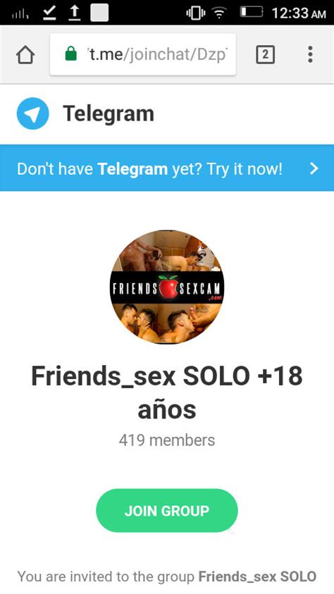 grupo gay no telegram